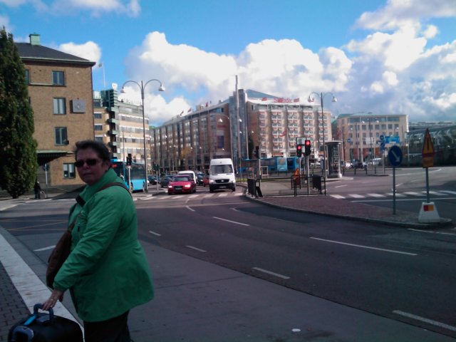 Marcel Bogers bezoeken in Zweden