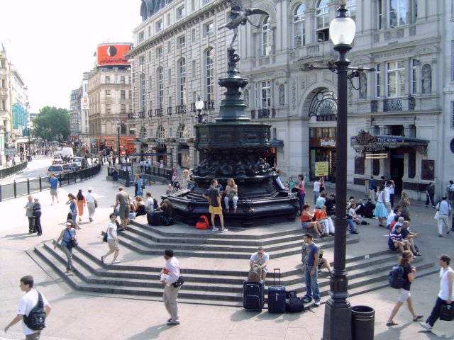 Londen met vreinden op vakantie weekend weg
