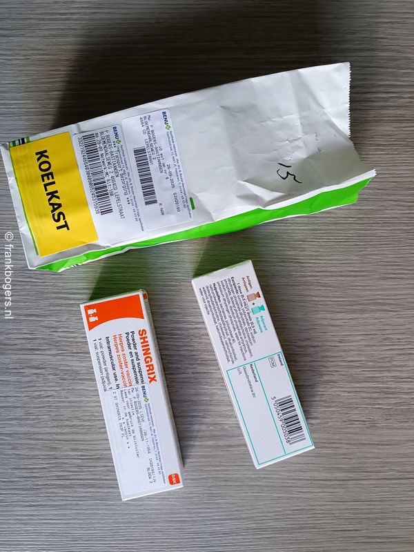 gordelroos vaccin koel bewaren