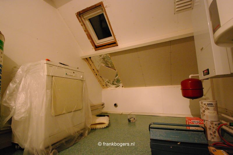 isolatie glaswoldeken voor isoleren zolder