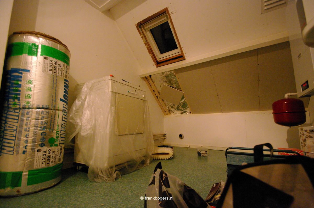 isoleren van zolder of vliering  bespaar op energiekosten