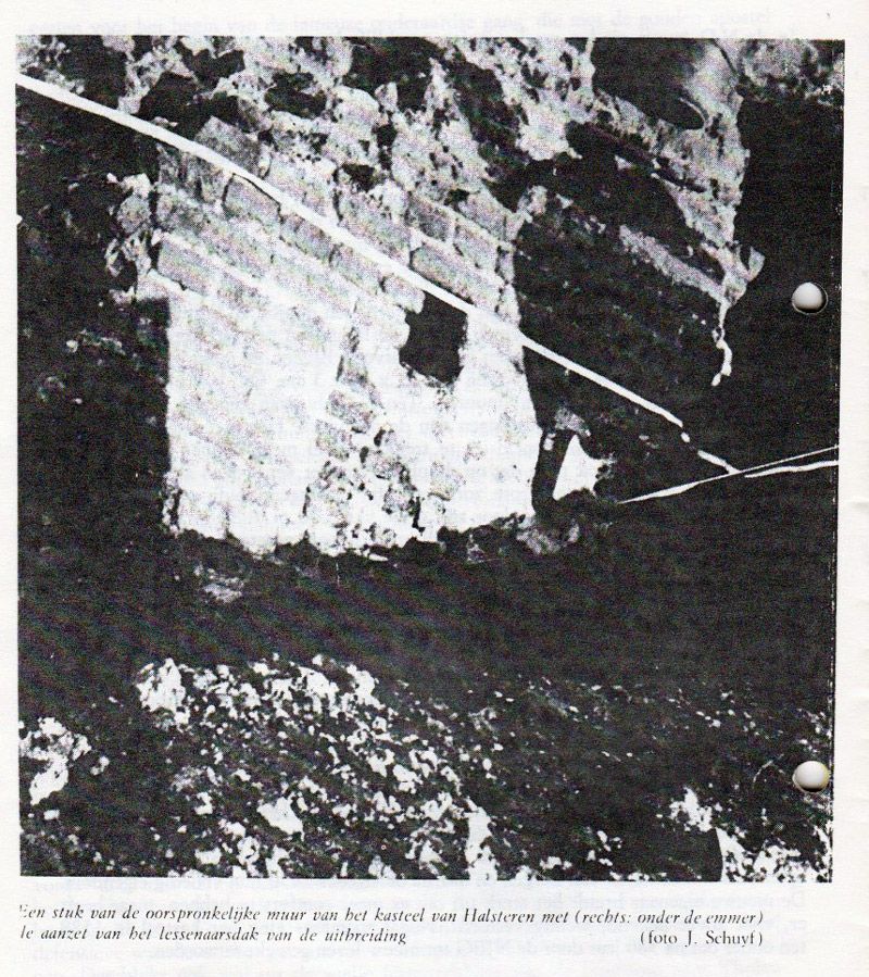 OORSPRONKELIJKE MUUR