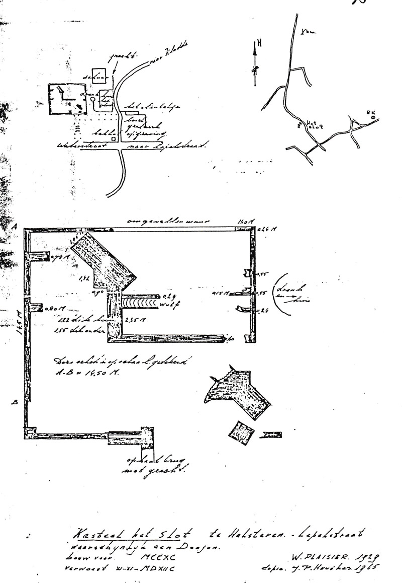 kasteel bij bergen op zoom