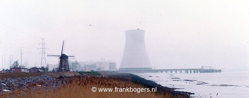 foto's maken kerncentrale