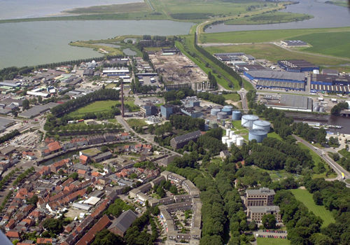 luchtfoto noordland meeus