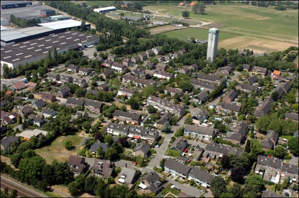 Etten Leur heeft ook veel industrie