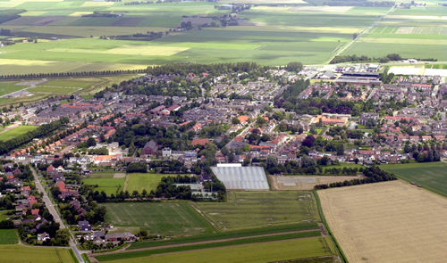 luchtfoto Aardenburg