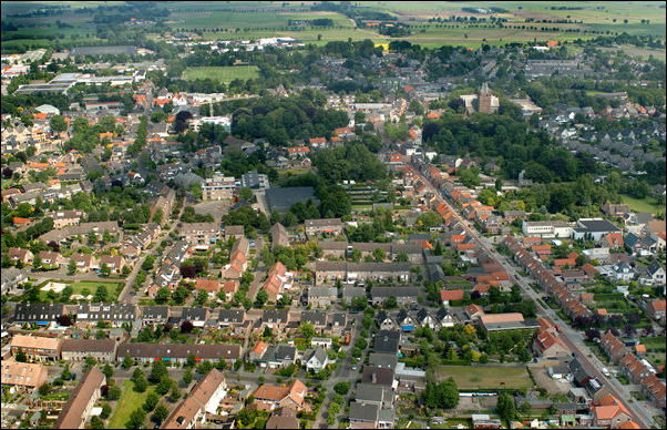 luchtfoto Aardenburg