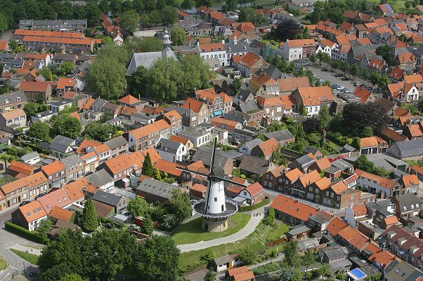 luchtfoto Ijzendijke