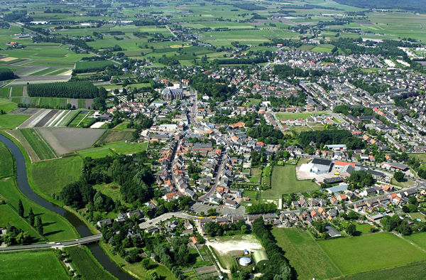 luchtfoto Rijsbergen