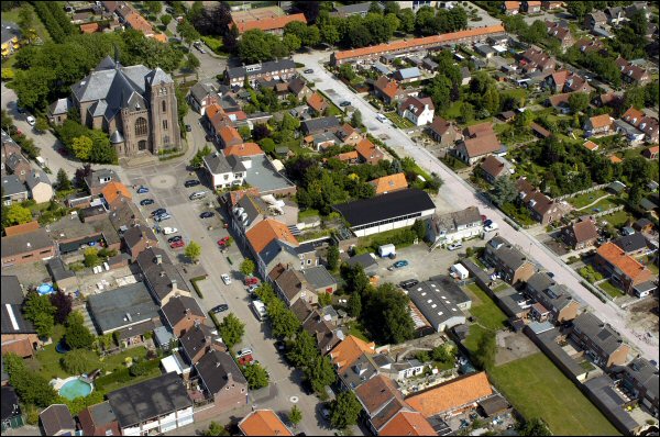 luchtfoto Standdaarbuiten