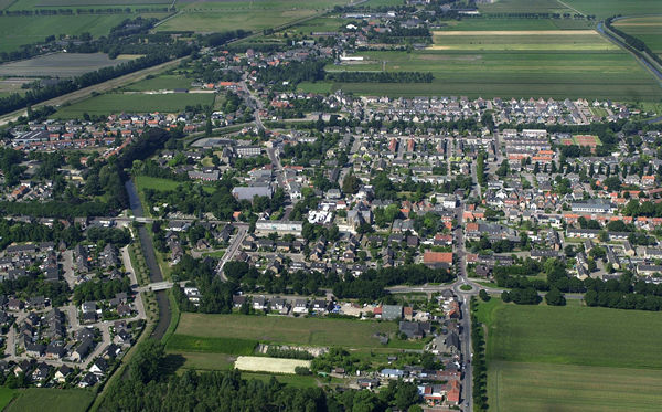 luchtfoto Waspik