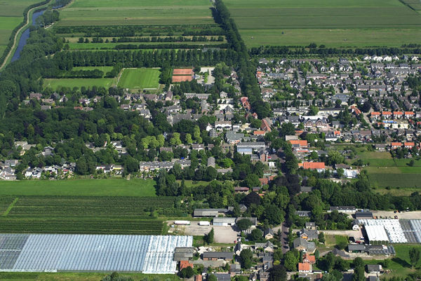 luchtfoto Aardenburg