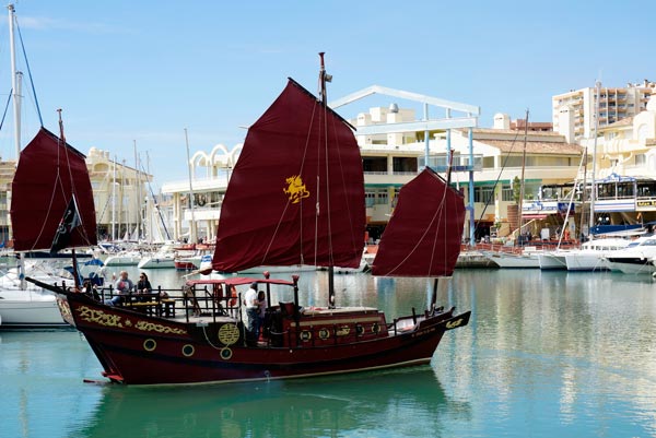 boottocht benalmadena