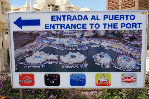 parkeren aan het strand benalmadena 