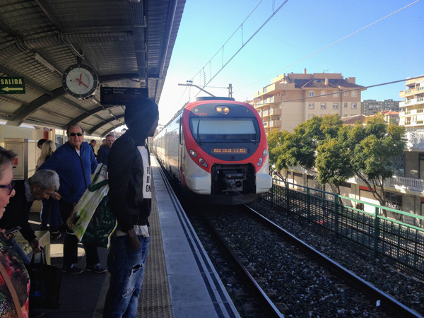 trein station halte los boliches