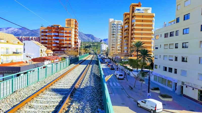 informatie reizen met de trein in Spanje