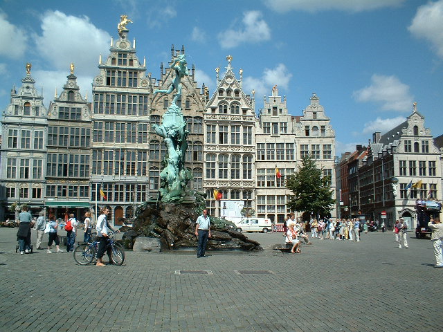 brabo fontein antwerpen