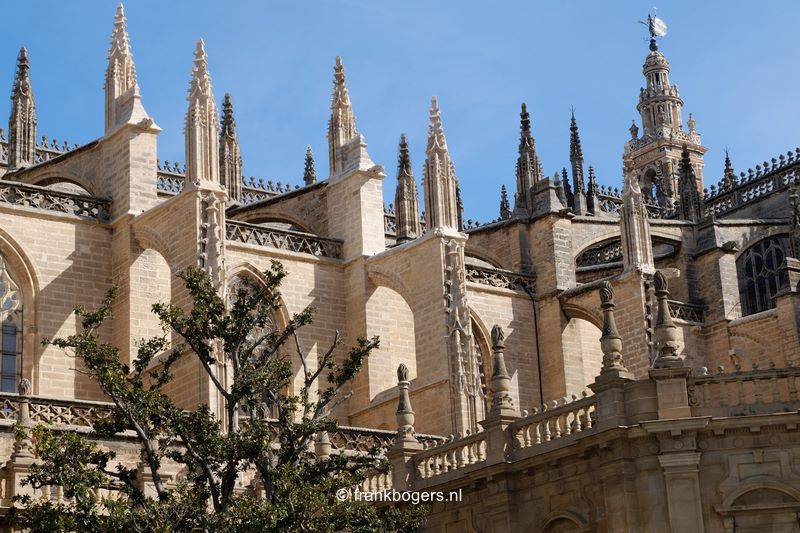 Kathedraal van Sevilla en La Giralda