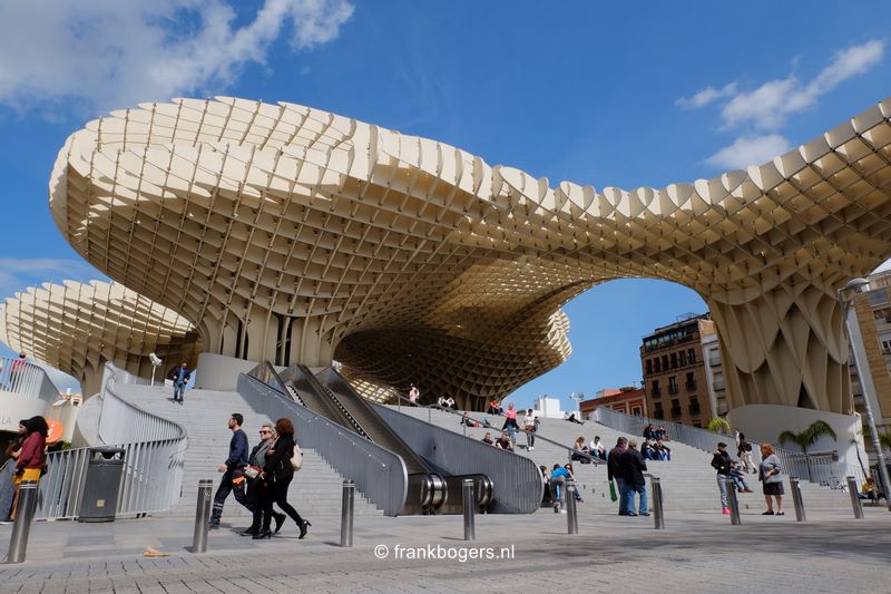 Metropol Parasol Sevilla bezoeken