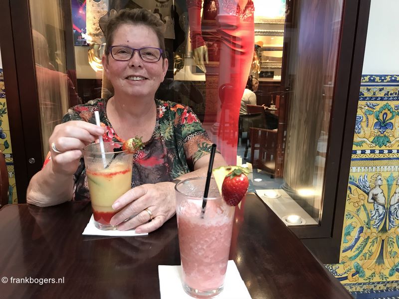 hardrock cafe bezoeken in Sevilla