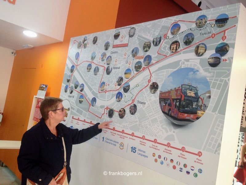 hop on hop off sevilla