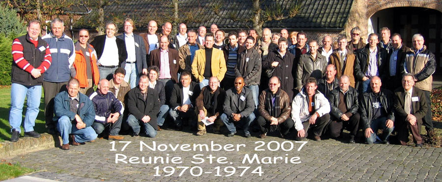 groepsfoto re&uuml;nie 2007