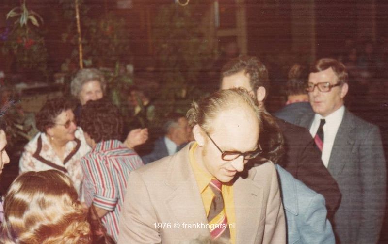 Oom John van Oevelen uit Woensdrrecht en Difoga collega Jan Oomen