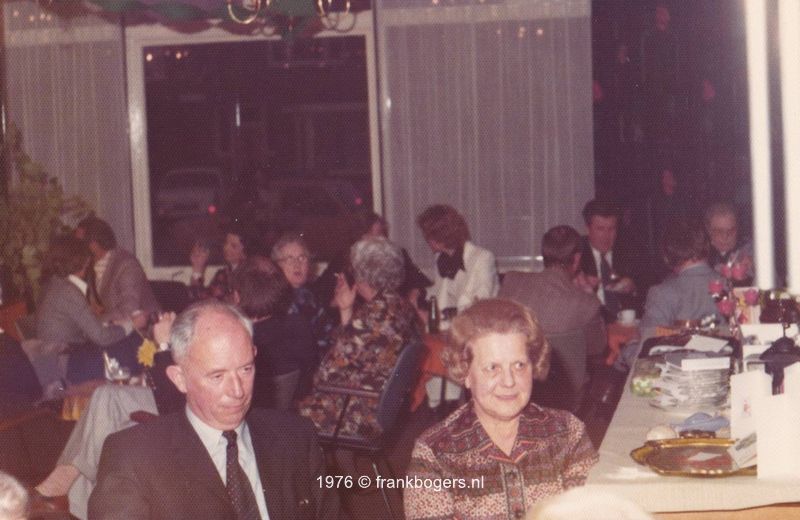 Hendrik Nieuwenhuyzen en Nel Luijks van der Wiel