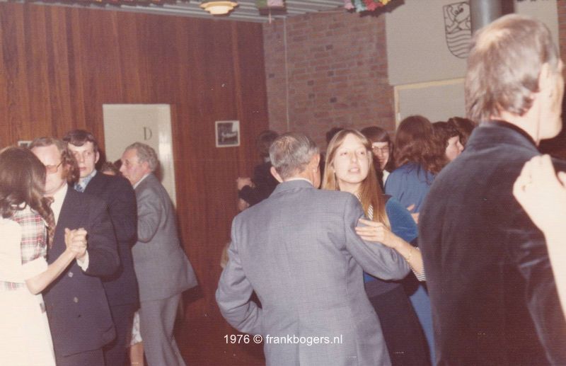 ingrid Meesters dansen met opa meesters