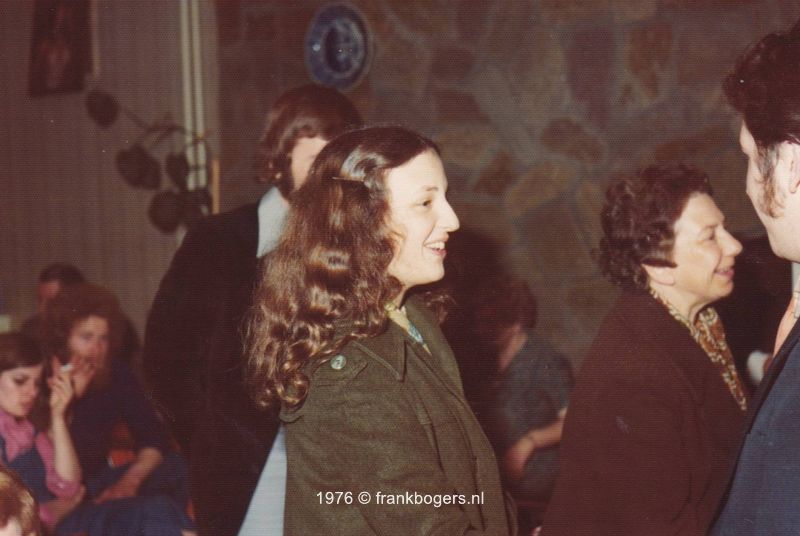 Irene van der Ouderaa met haar moeder Leny van der Ouderaa Bastiaanse