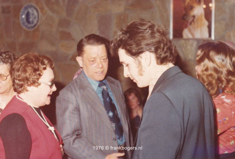 Tante Leny Weijenberg-Meesters en Oom Gerrit Weijenberg. 