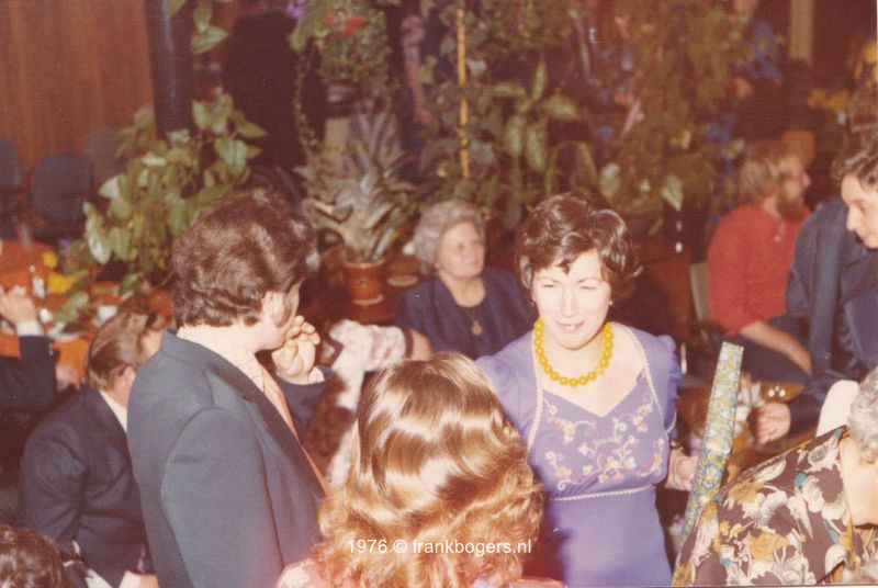 Tante Corrie Meesters - van de Dries