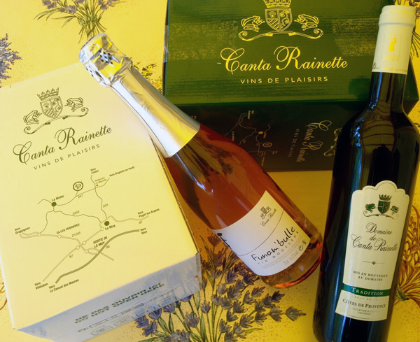 Ros&eacute; uit de provence heerlijke wijnen